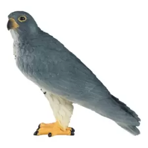 Image of Mojo Wildlife & Woodland Peregrine Falcon Toy Figure, 3 Years And Above, Grey (381056)
