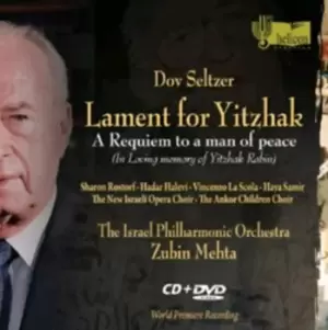 Image of Dov Seltzer - Dov Seltzer: Lament for Yitzhak - A Requiem to a Man of Peace CD Album - Used