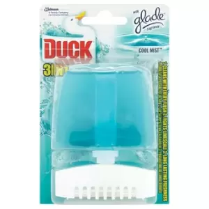 Image of Toilet Duck Duck 3 in 1 Liquid Rim Block Holder Cool Mist