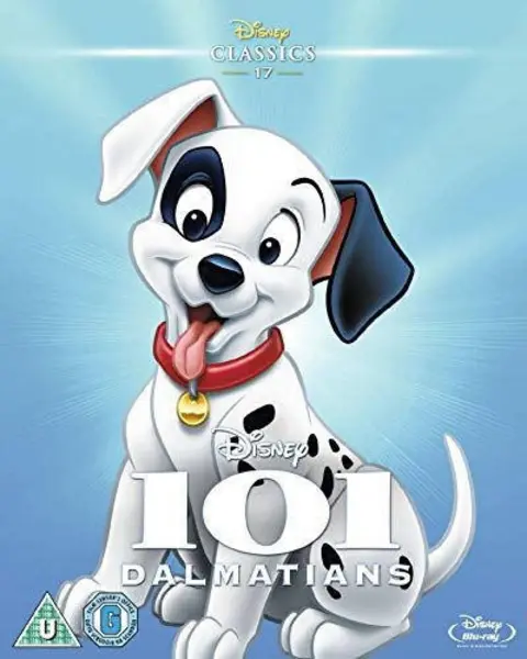 Image of Disneys 101 Dalmatians Bluray