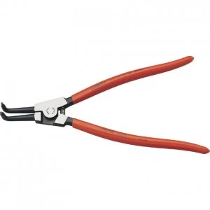 Image of Knipex Bent External Circlip Pliers 85mm - 140mm