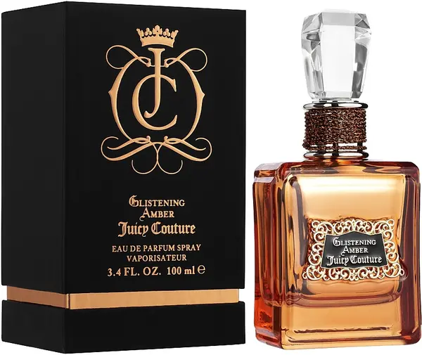 Image of Juicy Couture Glistening Amber Eau de Parfum For Her 100ml
