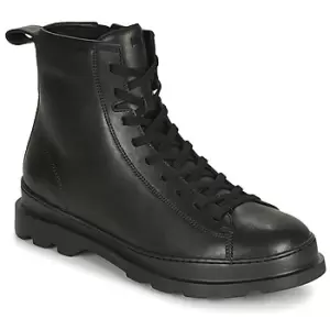 Image of Camper BRUTUS mens Mid Boots in Black,7,8,9,10,11,12