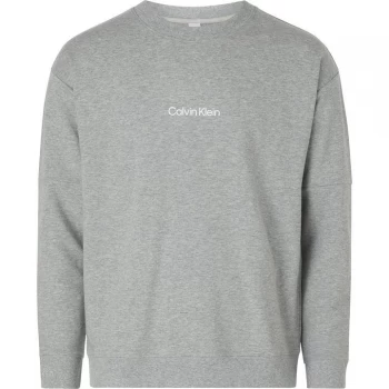 Image of Calvin Klein L/S Sweatshirt - Grey Hthr P7A