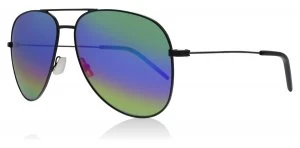 Image of Yves Saint Laurent Classic 11 Rainbow Sunglasses Black 007 59mm