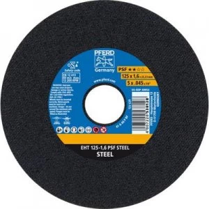 Image of PFERD Psf Steel 61719021 Cutting disc (straight) 125mm 22.23mm 25 pc(s)