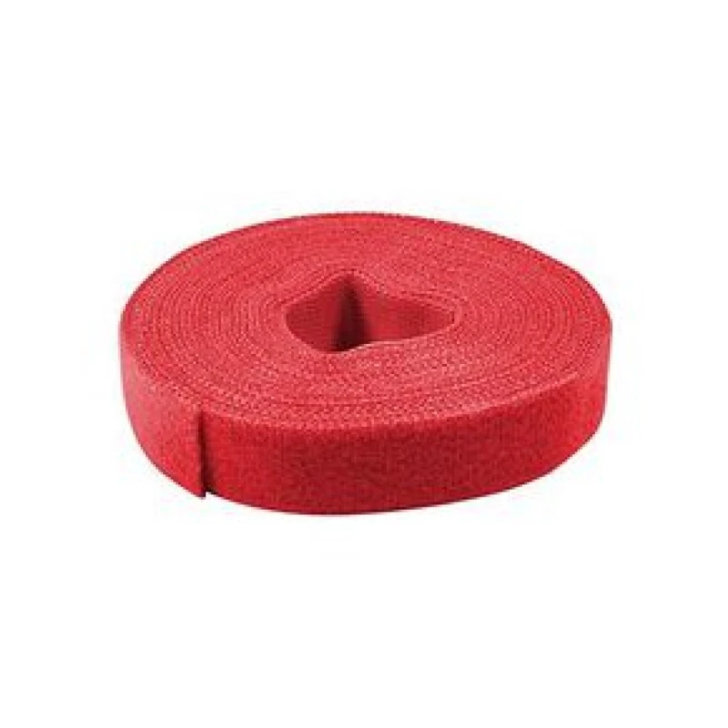 Image of LogiLink KAB0052 cable clamp Red