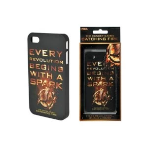 Image of The Hunger Games - Catching Fire Every Revolution iPhone 4 Cover