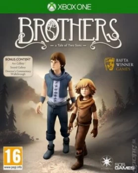 Image of Brothers A Tale of Two Sons Xbox One Game