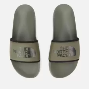 Image of The North Face Base Camp Sliders Ill - New Taupe Green/TNF Black - UK 11
