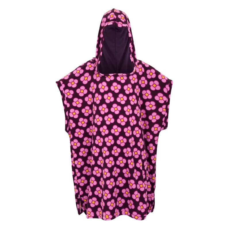 Image of Kids' bath poncho Regatta Orla Kiely Rouge Unisex 5/9 ans