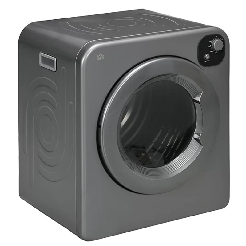 Image of Homcom 853-025V70GY 6kg Vented Tumble Dryer