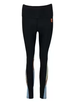 Image of P.E. Nation Womens Wondergoal Legging In Black