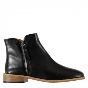 Image of Firetrap Kirby Zip Boots Ladies - Black