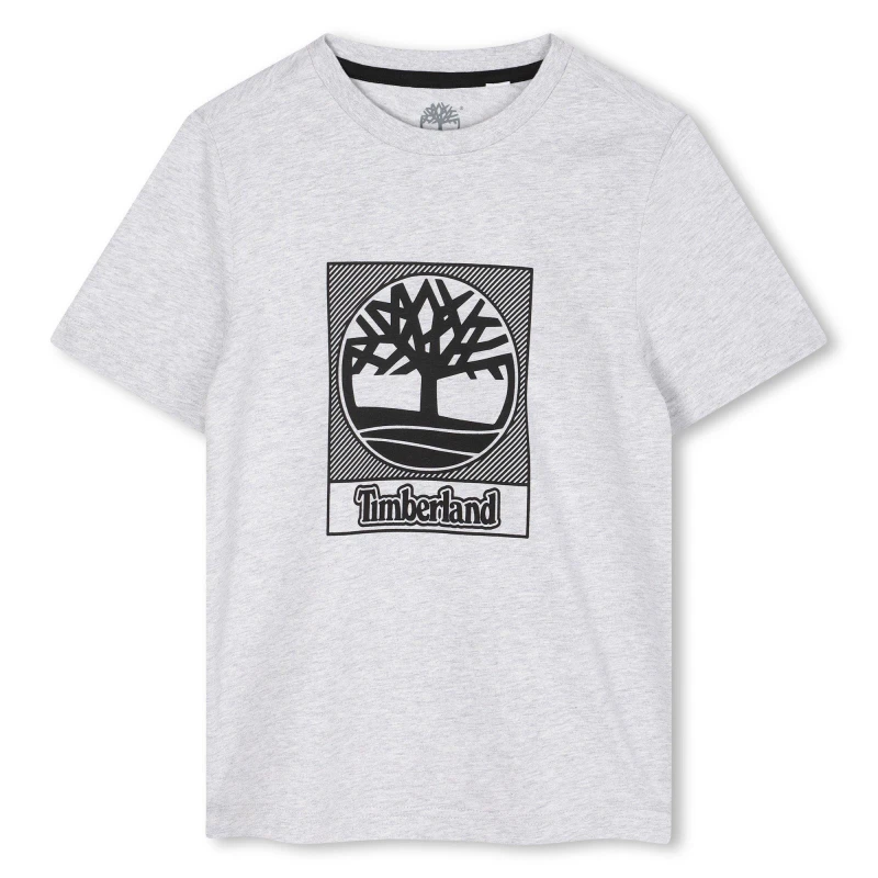 Image of Timberland Kids ClassicLogo T-Shirt Grey male 10 Years
