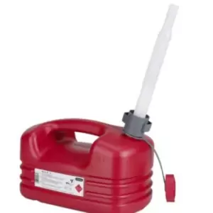 Image of Pressol Universal Can 5L Black, PE-with Flexible Spout- you get 84