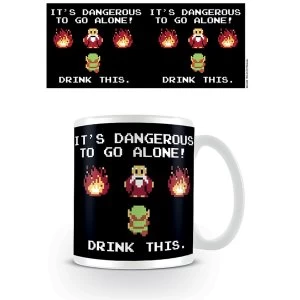 Image of The Legend of Zelda - Drink This Mug