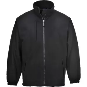 Image of Portwest F330BKRS - sz S BuildTex Laminated Fleece (3L) - Black - Black
