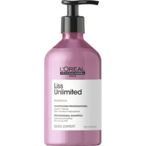 Image of LOreal Professionnel Liss Unlimited Shampoo 500ml