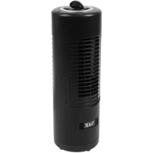 Image of STF12C Oscillating Desk Tower Fan 2-Speed 12' 230V - Sealey