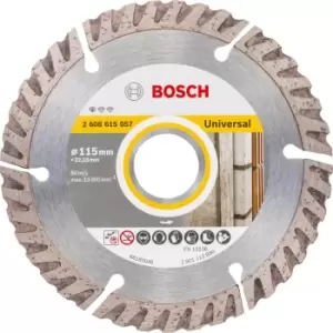 Image of Bosch Universal Diamond Cutting Disc 115mm