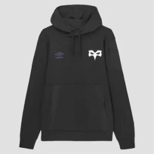 Image of Umbro Ospreys OTH Hoodie Mens - Black