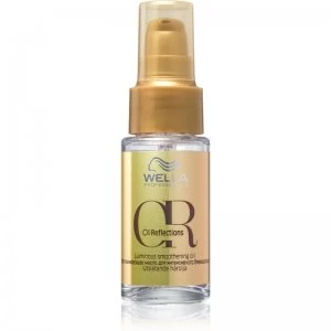 Image of Wella Professionals Oil Reflections Smoothing Oil for Shiny and Soft Hair 30ml