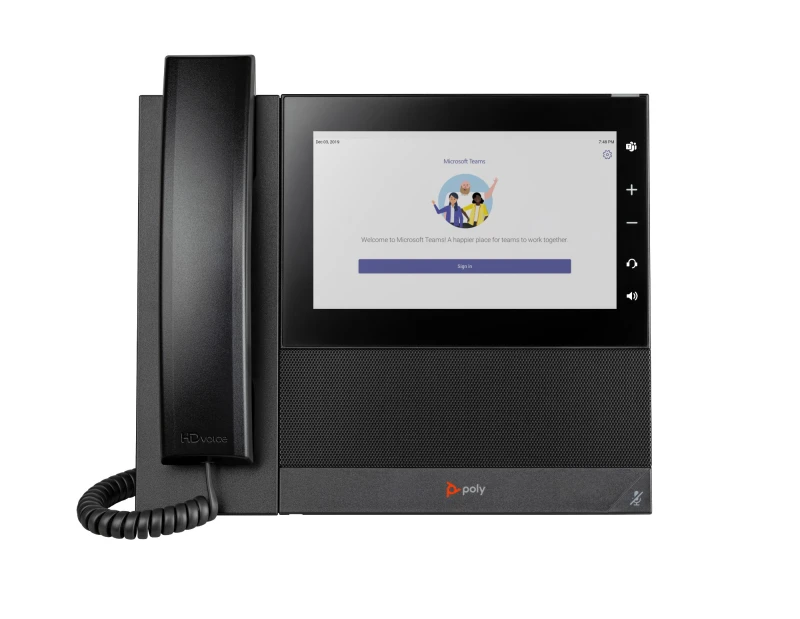 Image of HP POLY CCX 600 Business Media Phone for Microsoft Teams and PoE-enabled 82Z84AA