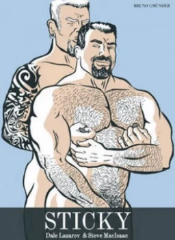 Image of Sticky by Dale Lazarov Hardback