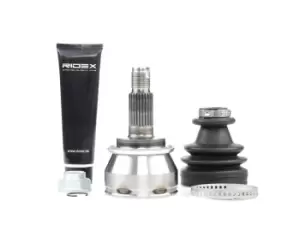 Image of RIDEX CV Joint 5J0243 Axle Joint,Joint Kit, drive shaft MINI,Schragheck (R50, R53),Cabrio (R52)