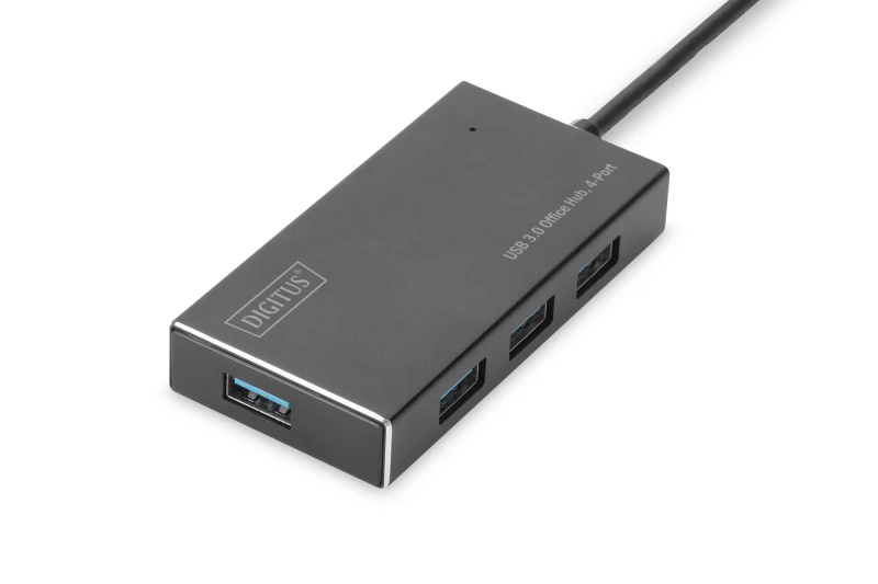 Image of Digitus USB 3.0 Office Hub. 4-Port