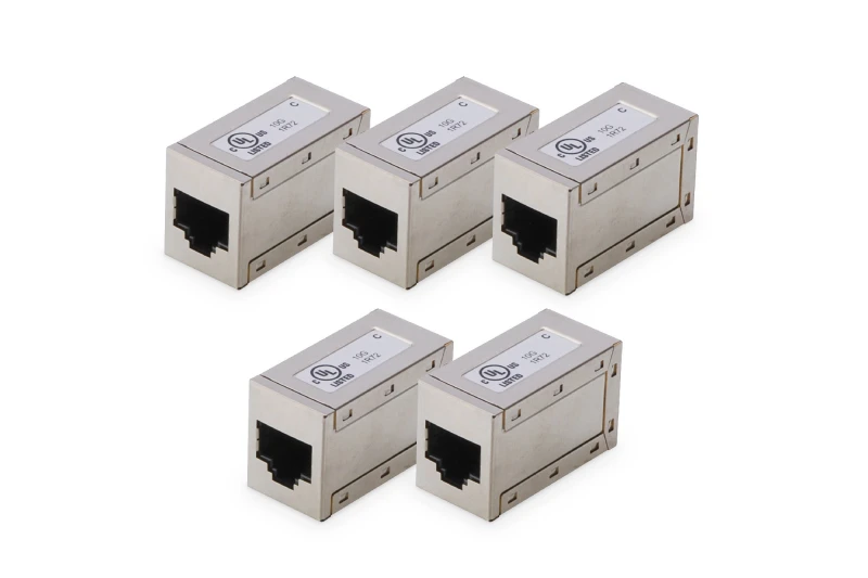 Image of Digitus CAT 6. modular couplers. shielded - 5 pieces