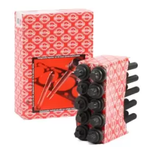 Image of ELRING Cylinder Head Bolt Kit 802.661 Bolt Kit, cylinder head BMW,LAND ROVER,ROVER,3 Touring (E91),3 Limousine (E46),3 Limousine (E90)