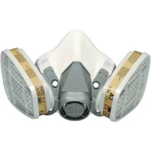 Image of 3M 6055 Gas and combination filter 6055 Filter class/protection level: A2 4 Pair