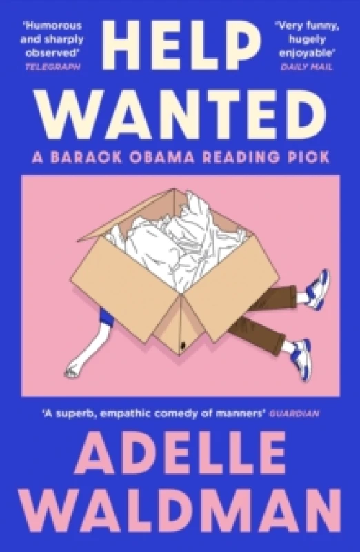 Image of Help Wanted : A Barack Obama Reading Pick 2024 Paperback / softback