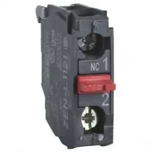 Image of Schneider ZENL1121 1NC Single Contact Block for Head of XAL/XAP5 S...