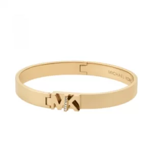 Image of Ladies Michael Kors Gold Plated Iconic Bracelet