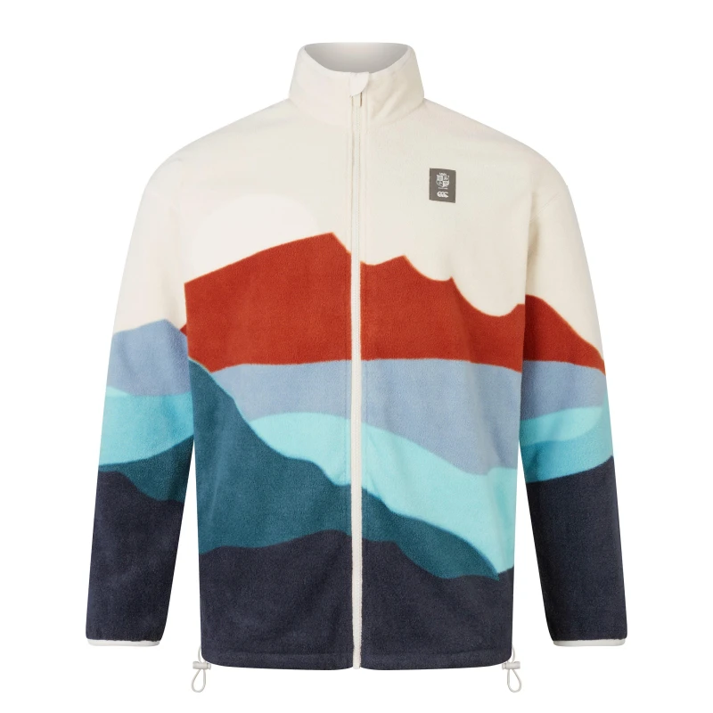 Image of Canterbury British and Irish Lions 2024 Outback Fleece Adults - Multi Multi S