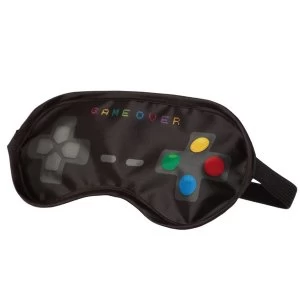 Image of Game Controller Game Over Design Fun Eye Mask