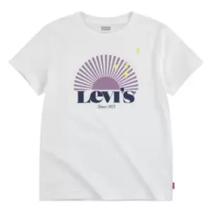 Image of Levis Graphic Short Sleeve T-Shirt Infant - White