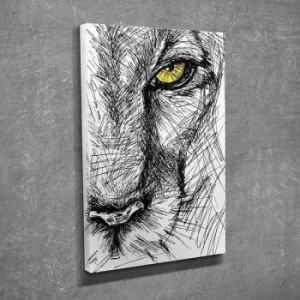 Image of DC142 Multicolor Decorative Canvas Painting