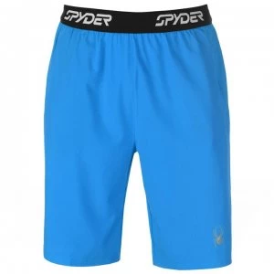 Image of Spyder Alpine Shorts Mens - Blue