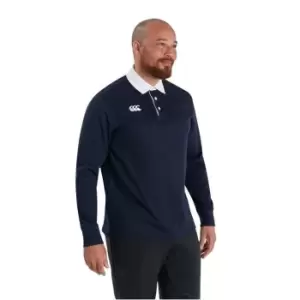 Image of Canterbury Long Sleeved Retro Jersey - Blue
