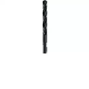 Image of Heller 26058 9 HSS Metal twist drill bit 25mm Total length 156mm Cylinder shank