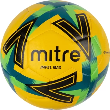 Image of Impel Max Training Ball - 4 - Yellow/Green/Fluo Green/Black - Mitre