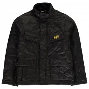 Image of Barbour International Junior Boys Ariel Jacket - Black