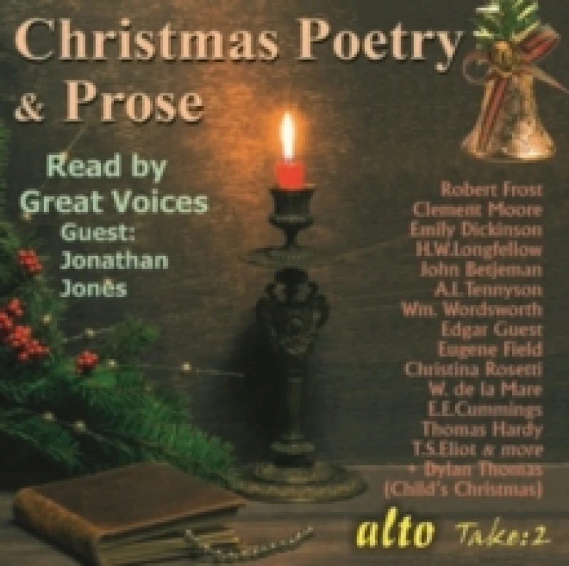 Image of Christmas Poetry & Prose Read By Great Voices CD / Album