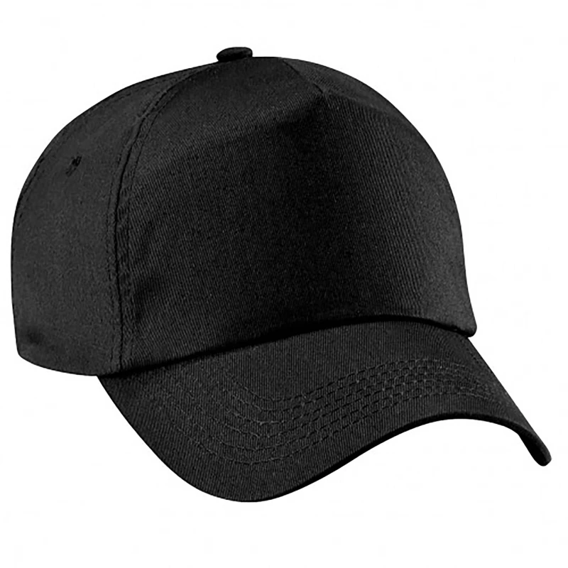 Image of Beechfield B10B boys's Children's cap in Black