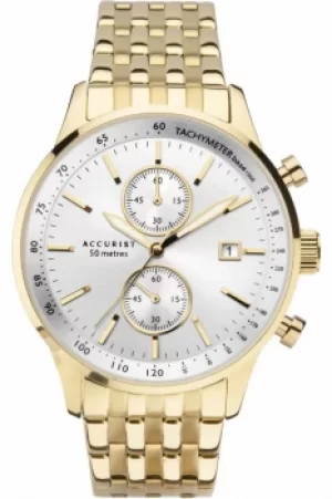 Image of Gents Accurist Exclusive Chronograph Watch 7351