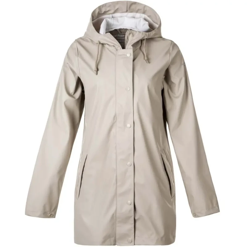 Image of Weather Report Womens waterproof jacket Weather Report Petra Beige Female 40